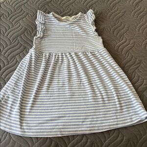 H&M Kids Dress with Blue/White Stripes